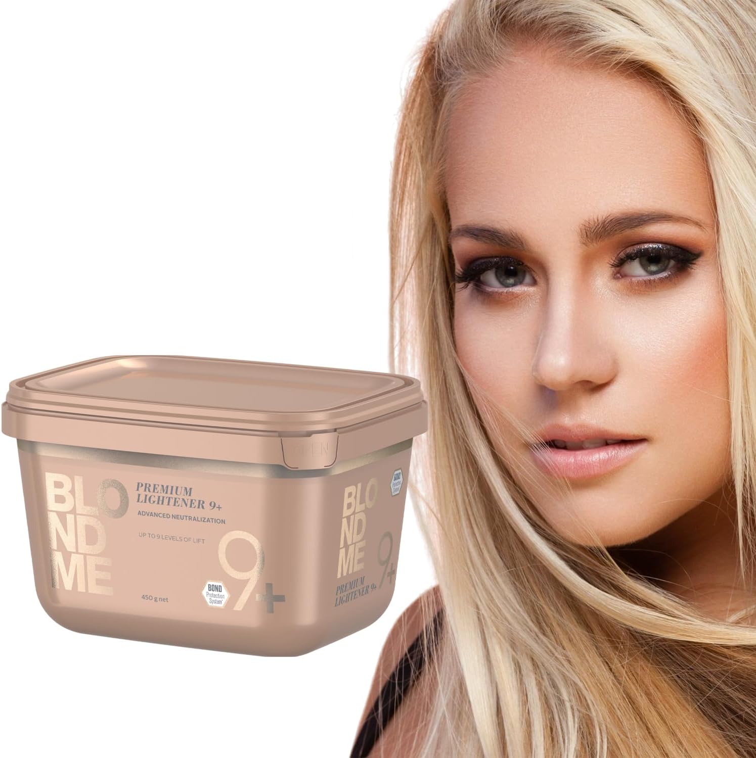 Alternative view of Professional Blondme Premium Lift 9 Tona Kadar Pudra Açıcı 450g