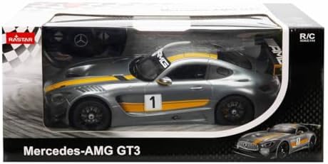 Rastar Amg Gt3 1:14 Uzaktan Kumandalı Işıklı Araba