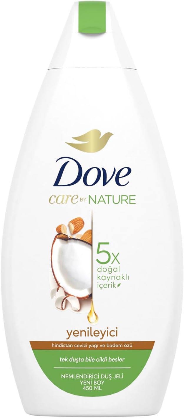 Dove Nemlendirici Duş Jeli Hindistan Cevizi Yağı ve Özü 450 ml