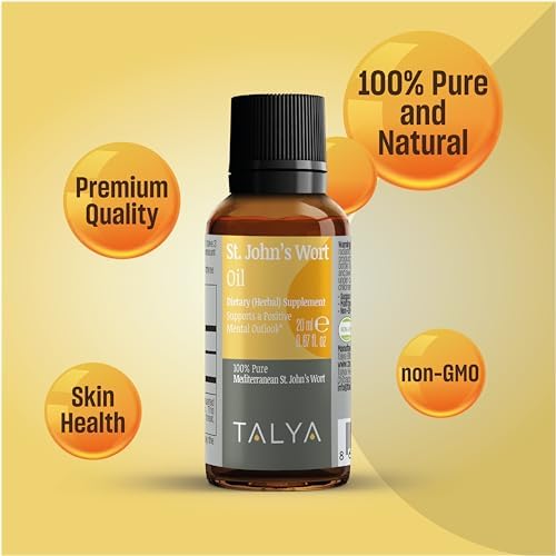 Kantaron Yağı 20 ml