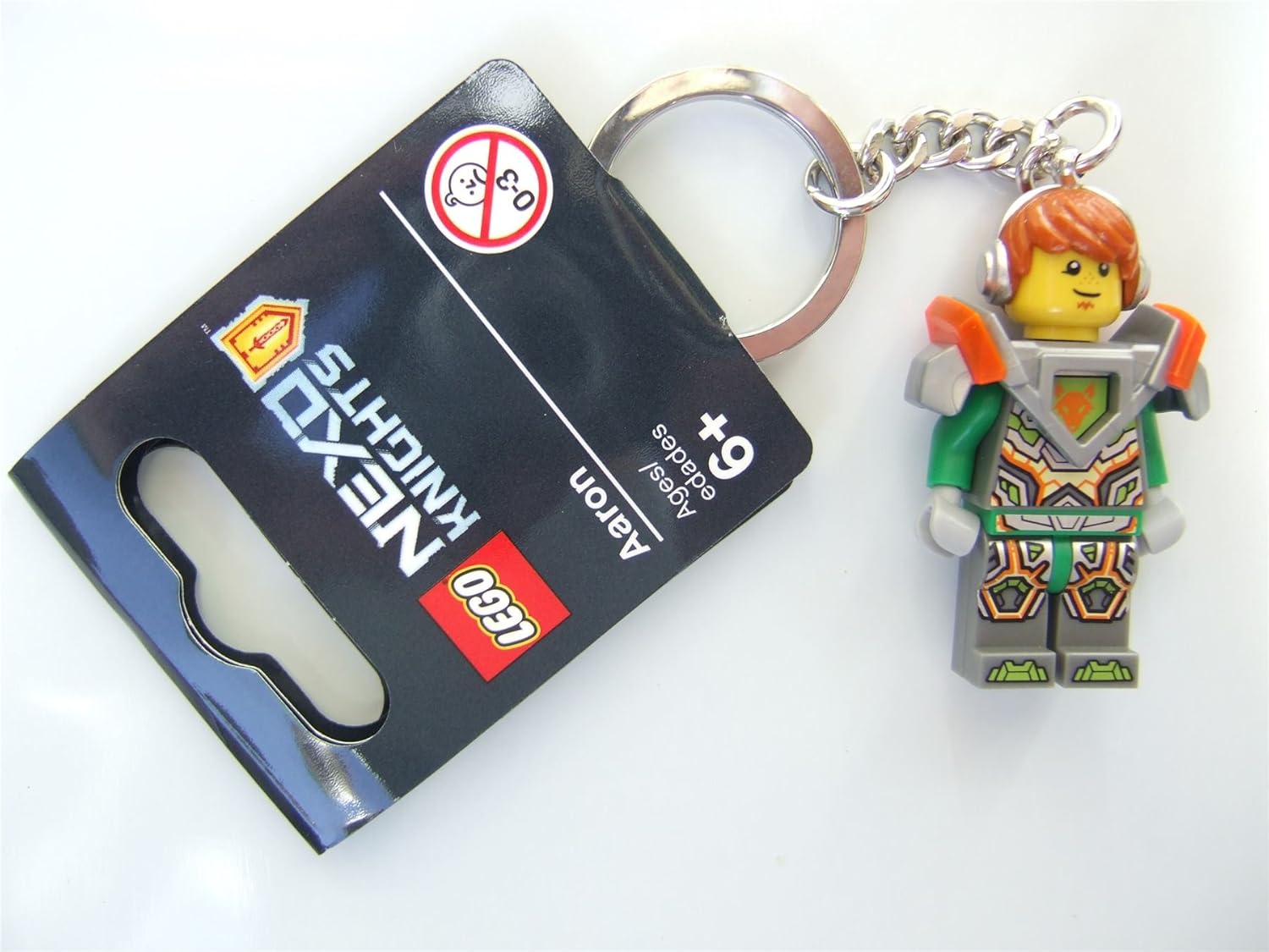 Alternative view of Nexo Knights 853685 Aaron Key Chain