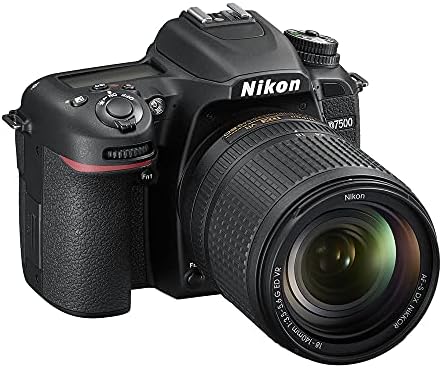 Alternative view of D7500 Dijital Fotoğraf Makinesi, 20,9 Mp Dx-Cmos Filtre, Optik Alçak Geçirgen Filtresiz
