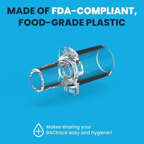 Alternative view of BACtrack Profesyonel Nefes Alyzer Ağızlıklar (20 Adet) | BACtrack S80, Trace, Scout, Element & S75 Nefes Alkol Test Cihazları ile Uyumlu