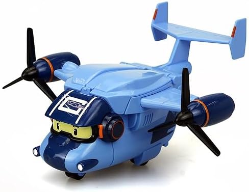 Robocar Poli Oyuncak Kargo Uçağı