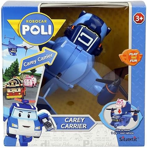 Alternative view of Robocar Poli Oyuncak Kargo Uçağı