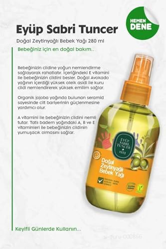 Alternative view of Doğal Zeytinyağlı Bebek Şampuanı (600 Ml)