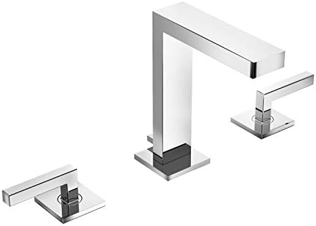 Alternative view of SLW-3612-1.0 Duro İki Saplı Geniş Lavabo Musluğu, Krom, 1.0 GPM