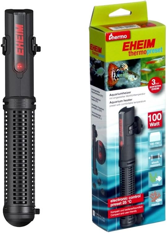 Termopreset Akvaryum Isıtıcısı 100W