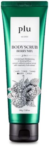 Plu Original Body Scrub Mix 200 gr Kırmızı Meyveli Vücut Peelingi