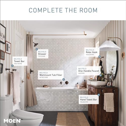 Alternative view of 6402ORB Belfield One-Handle banyo musluk, Oil-Rubbed bronz