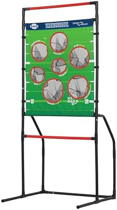 Spor çetesi dış mekan oyunları için SSD1000 2-in-1-futbol ve disk toss gelen dzone, yeşil, Standard