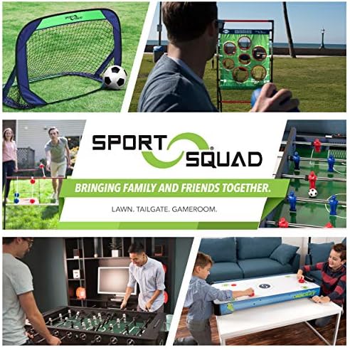 Alternative view of Spor çetesi dış mekan oyunları için SSD1000 2-in-1-futbol ve disk toss gelen dzone, yeşil, Standard