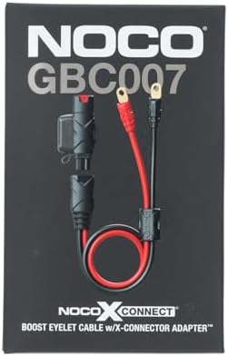 Alternative view of NOCO Genius GBC007 12V Halka Terminalli Akü Şarj ve Akü Takviye Bağlantı Kablosu