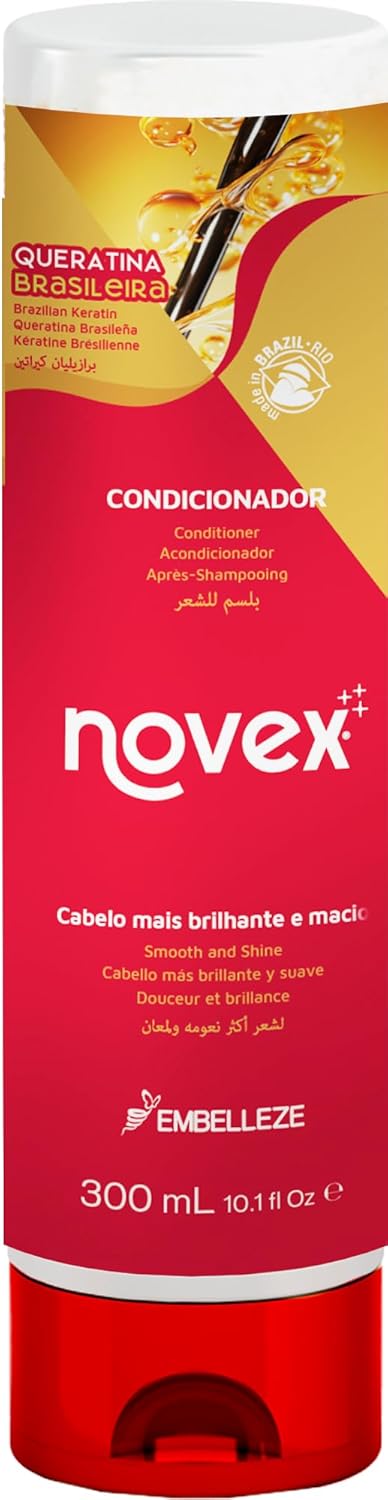 Alternative view of NOVEX BRAZILIAN KERATIN- Kurumuş ve Zarar Görmüş Saçlar için Keratin İçeren Saç Kremi 300ml (876120002756)