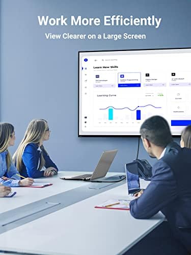 4K Mini Displayport HDMI Çevirici Adaptör, Siyah