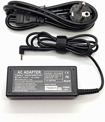 Alternative view of Adaptör/Şarj Cihazı, yeni, Acer, 19 V, 3.42 A ile uyumlu ile Ultrabook ve 2,37 A, küçük Stecker 3,0 x 1,1 mm, uyumlu sahip liste bölüm Açıklama