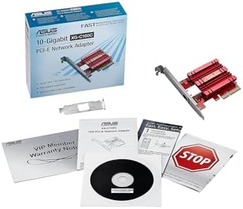 Alternative view of XG-C100C 10G Base-T PCIE Adaptör