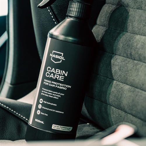 Cabincare Araç Kumaş Yüzey Kaplama-500 Ml-Koltuk,Tente Su İtici,Araç İç Bakım, Detailing, Araç Koltuk Döşeme Koruyucu, Leke Önleyici Sprey
