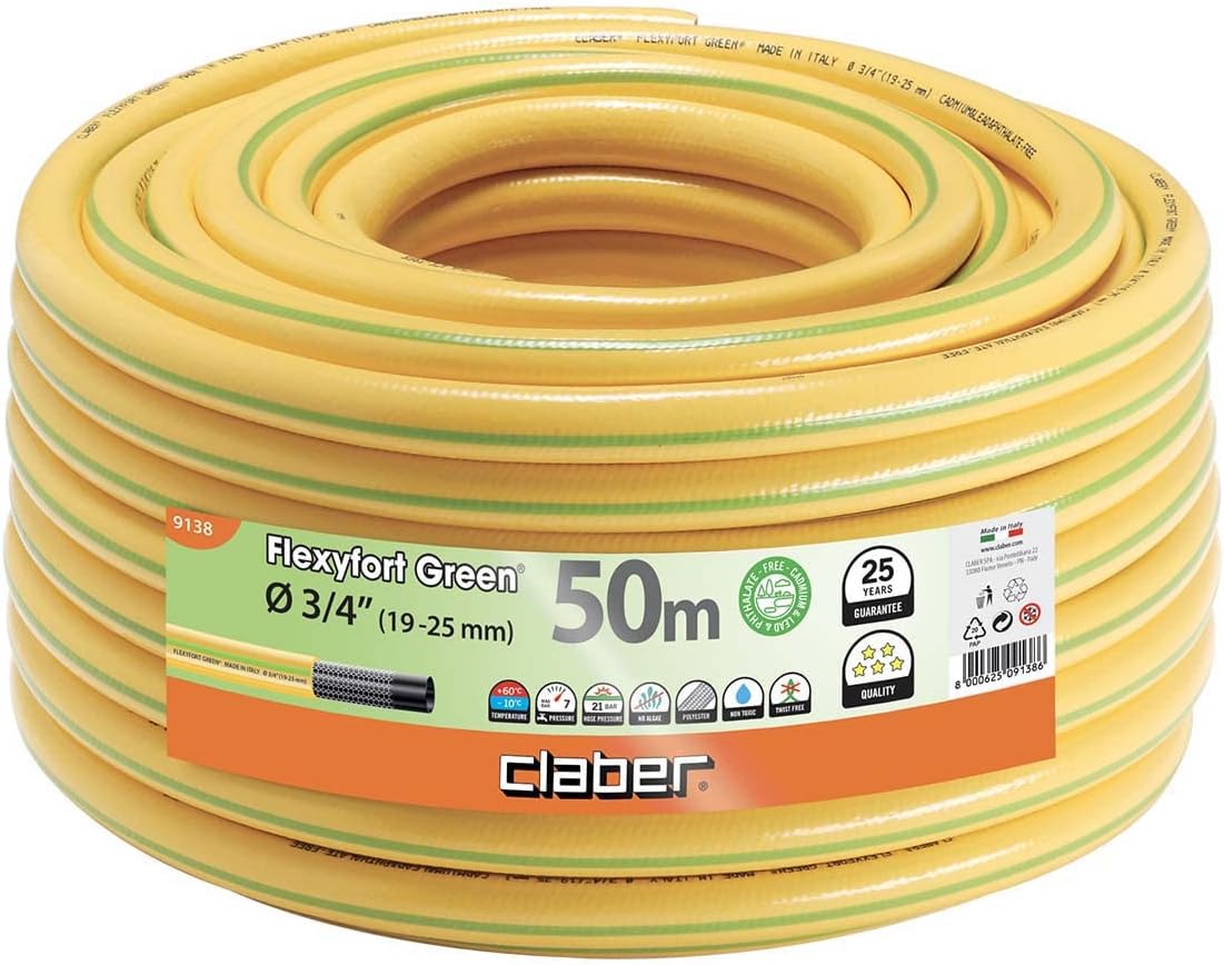 9138 Flexyfort Green Hortum (3/4 inç) (19-25 mm), 50 metre
