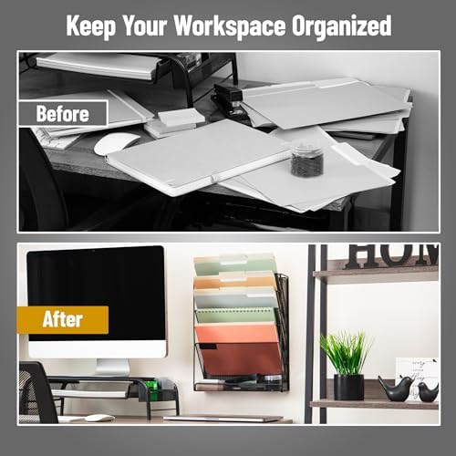 Alternative view of Reader Floor oder Mounted Magazine Rack, Metal Mesh