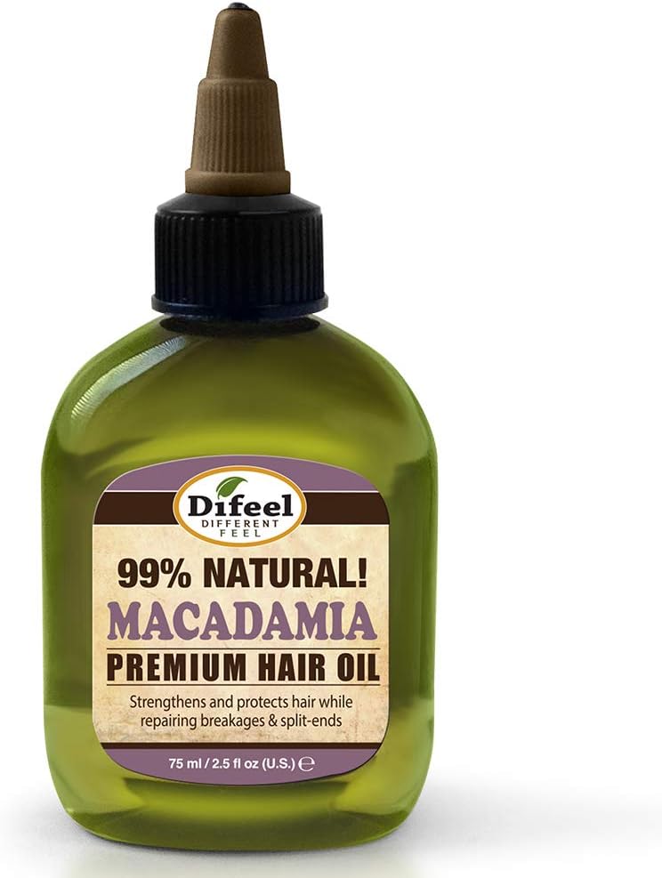 Alternative view of Difeel Premium Care Doğal Saç Yağı - Macadamia Yağı 2,5 ons