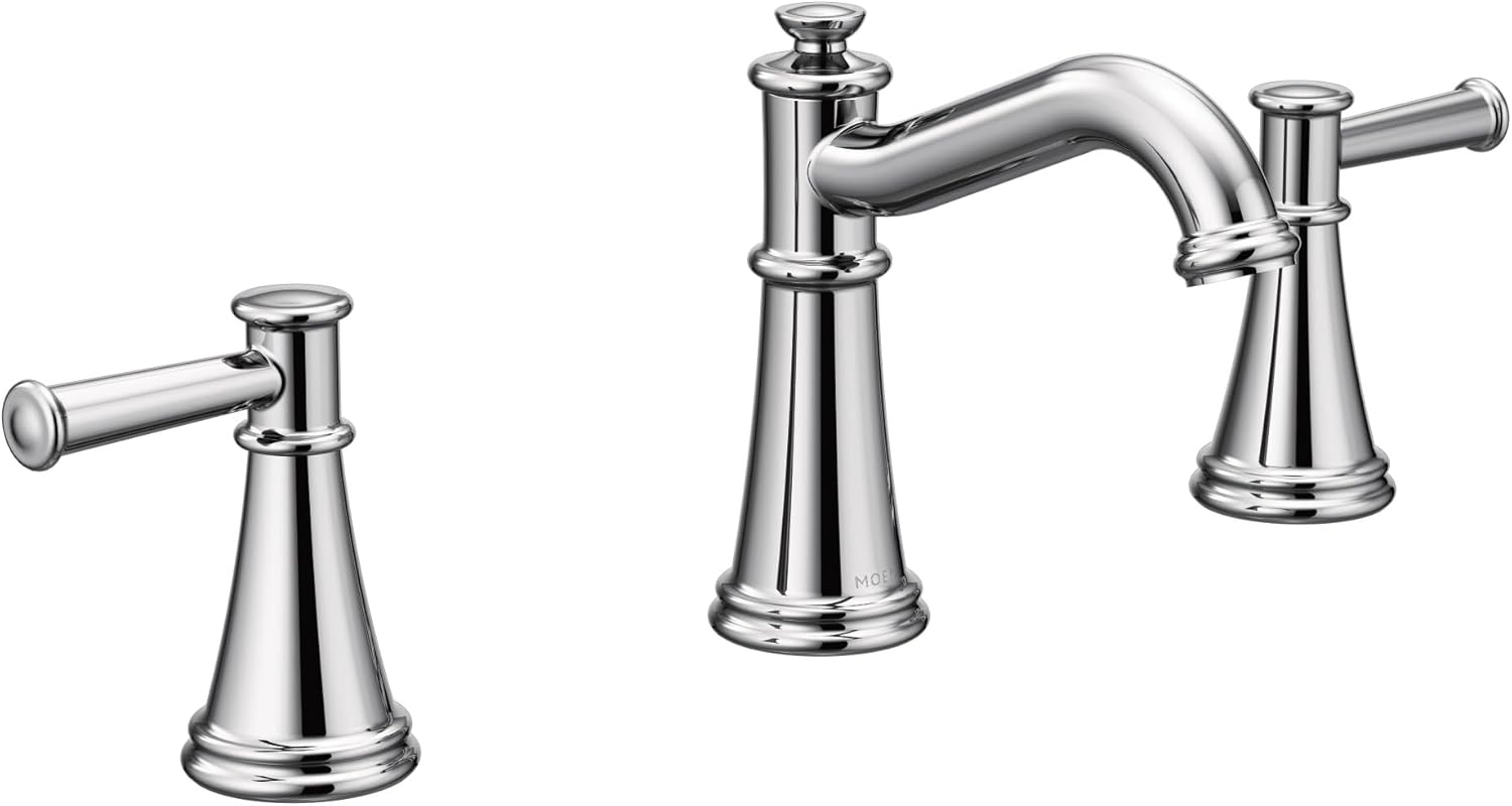 Alternative view of T6405 Belfield T6405 Belfield çift kulplu Breitgefaechert banyo musluk, krom