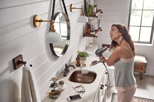 6401ORB Belfield İki Saplı Orta Set Banyo Musluğu, Yağla Pürüzsüzleştirilmiş Bronz