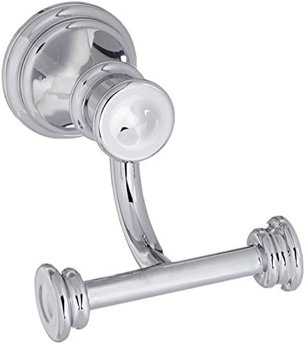 Alternative view of YB6403CH Belfield Çift Bornoz Kancası, 45,72 cm, Krom