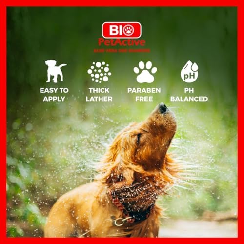 Biopetactive Aloevera Özlü Köpek Şampuanı 400 Ml