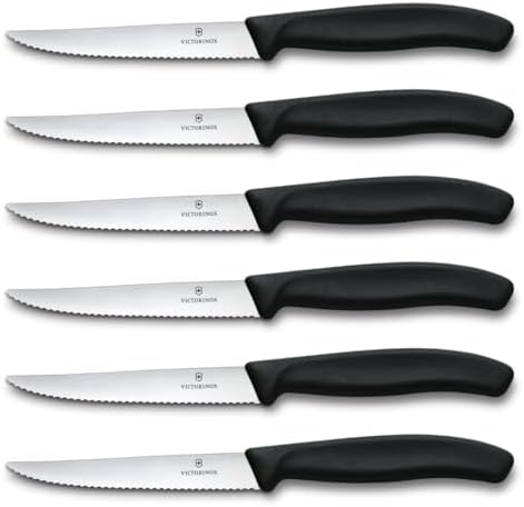 Alternative view of 6.7233.6 Mutfak 6'lı Steak-Biftek Bıçağı (Blisterli)