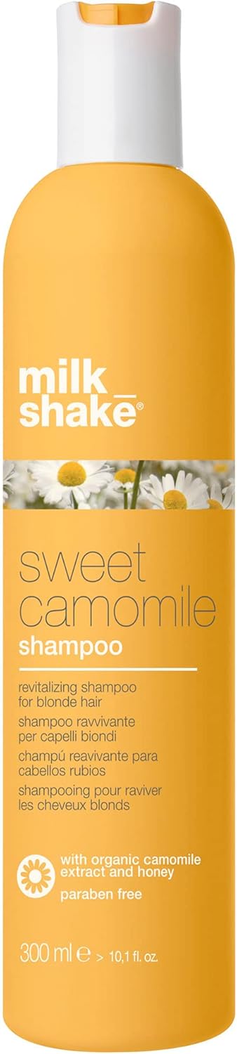 Shake Camomile Shampoo - Sarı Saçlar için Bakım Şampuanı 300ml