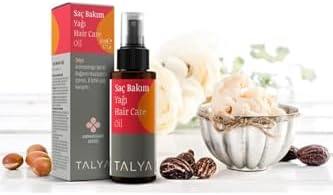 Saç Bakım Yağı, Onarıcı Ve Besleyici Etki, 8 Bitki Yağı Karışımı, 80 ml