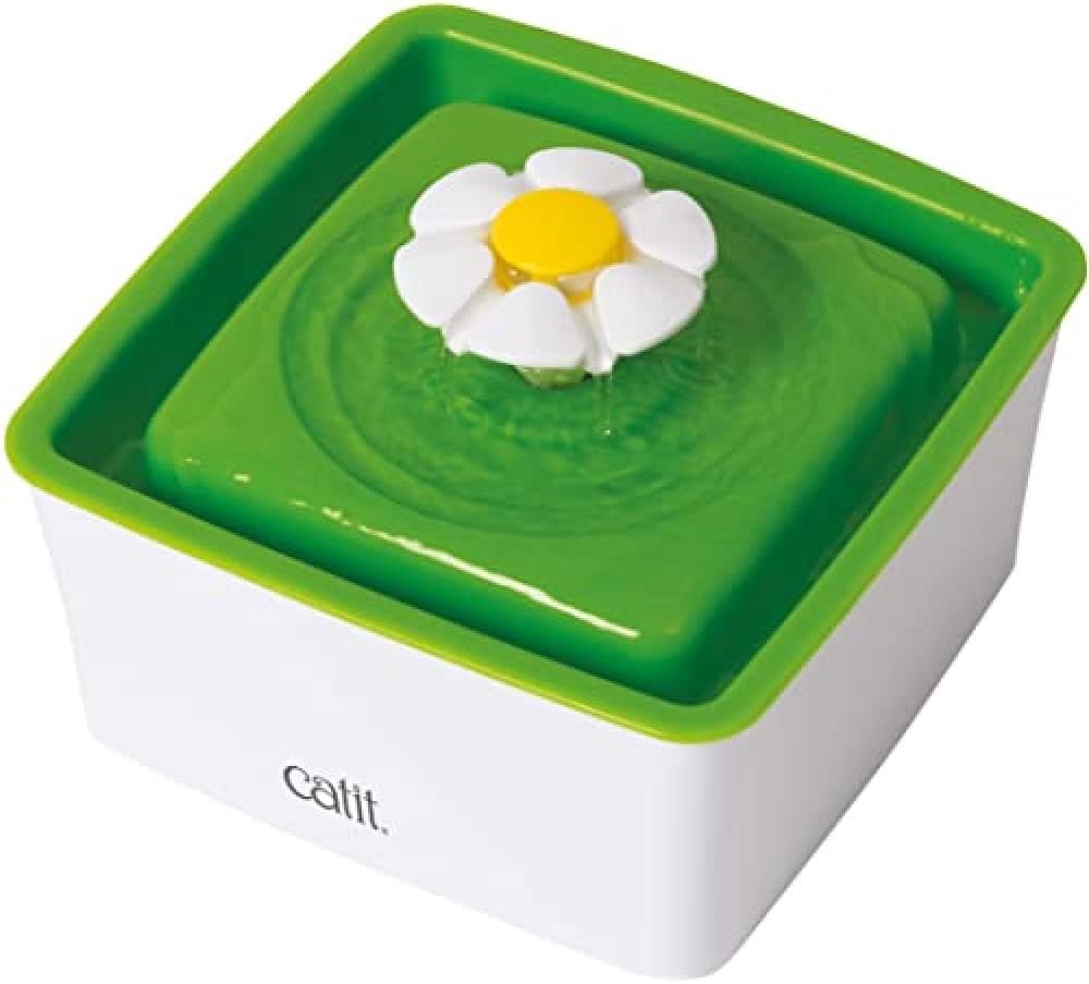 Alternative view of ® Mini Flower Fountain Çiçekli, Filtreli Su Kabı, 1.5 Litre