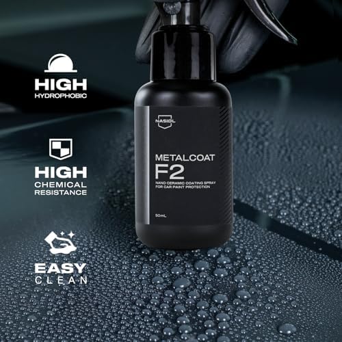 Alternative view of Metalcoat F2 Araç Sprey Seramik Kaplama Ve Boya Koruma-50 Ml-1 Yıl Etkili-Hızlı Ve Kolay Uygulama, Oto Detaling, Araba Seramik Cila, Boya Parlatma, Hidrofobik Koruma