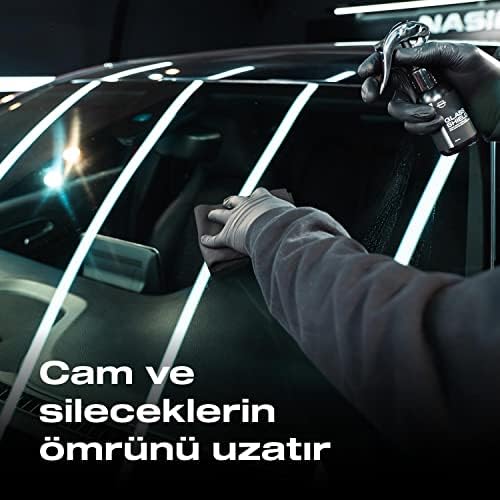 Glasshield Araç Yağmur Kaydırıcı Ve Su İtici Sprey-50 Ml-2 Yıl Etkili-Cam Koruma,Otomobil,Motosiklet Cam,Ayna Su Kaydırıcı,Yağmur Tutmaz Kaplama