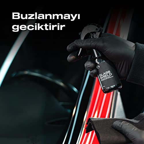 Alternative view of Glasshield Araç Yağmur Kaydırıcı Ve Su İtici Sprey-50 Ml-2 Yıl Etkili-Cam Koruma,Otomobil,Motosiklet Cam,Ayna Su Kaydırıcı,Yağmur Tutmaz Kaplama