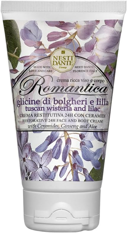 Alternative view of Nesti Dante Rom Tuscan Wisteria and Lilac Face and Body Cream 150ml
