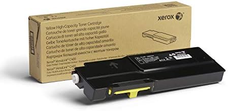 Xerox Yüksek Kapasiteli Sarı Toner (106R03521)