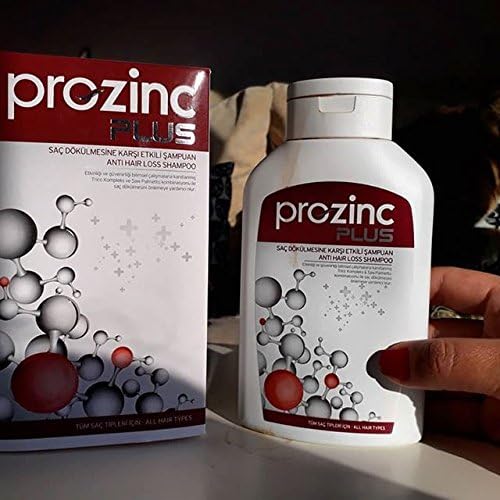 Alternative view of Prozinc Plus Saç Dökülmesine Karşı Etkili Şampuan 300 ml