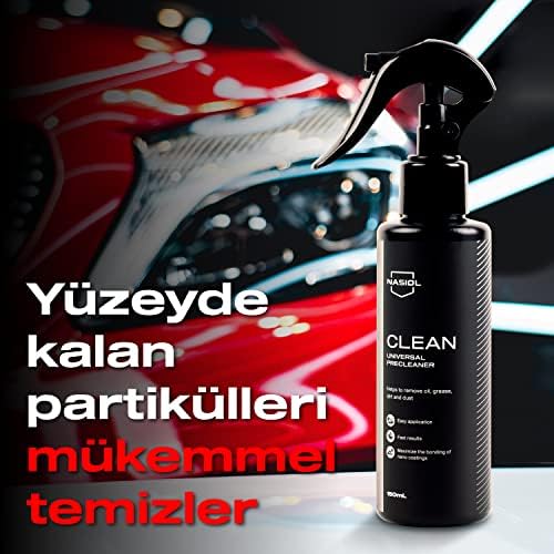 Clean Araç,Ev Genel Yüzey Temizleyici-150 Ml-Çok Amaçlı Temizleyici-Araç Temizleme, Detailing, Ultra Temizlik, Seramik Kaplama Uygulama Öncesi Temizlik