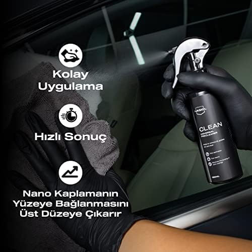 Alternative view of Clean Araç,Ev Genel Yüzey Temizleyici-150 Ml-Çok Amaçlı Temizleyici-Araç Temizleme, Detailing, Ultra Temizlik, Seramik Kaplama Uygulama Öncesi Temizlik