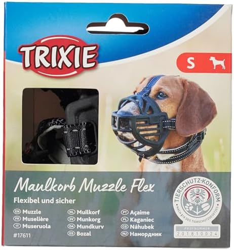 Alternative view of Köpek Esnek Silikon Köpek Ağızlığı, S