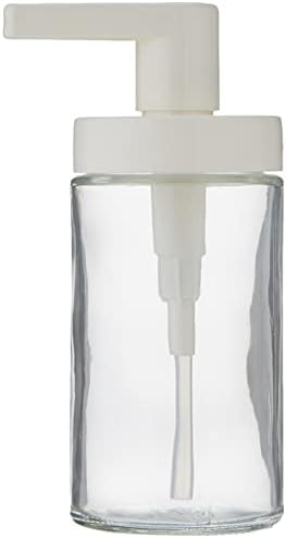 Tackan Sıvı Sabunluk, beyaz (cam) 903.223.03, 200ml