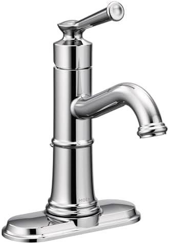 6402 Belfield Tek Kollu Banyo Musluğu, Krom
