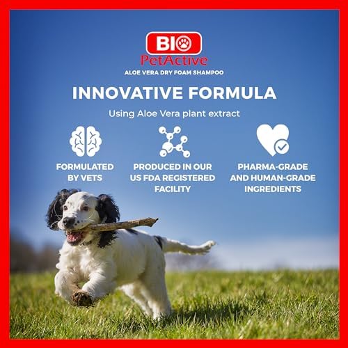 Alternative view of Bio PetActive Aloevera Özlük Köpekler İçin Köpük Şampuan 200 Ml