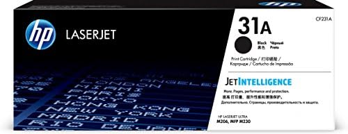 Alternative view of HP 31A LaserJet Toner Cartridge