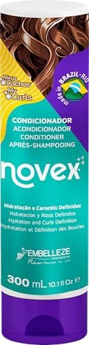 Alternative view of NOVEX MY CURLS - Bukle Belirginleştirici, 7 çeşit Nutri Yağ ve Kızılcık İçeren Saç Kremi 300ml (876120002763)
