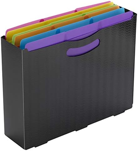 SuperTab Dosya Klasörü, Büyük Boy 1/3 Kesim sekmesi, Harf Boyutu, Poli, Paket başına 18 (10515)