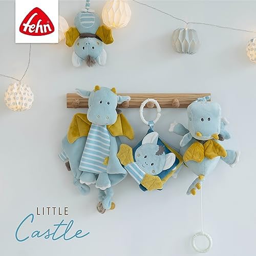 Müzik Mobil Küçük - Sevimli Hayvanlarla Bebek Uyku Yardımı - Bebek Mobil Müzik Kutusu Melodi - 0-5 Ay arası Bebekler için Bebek Yatağı Oyuncak