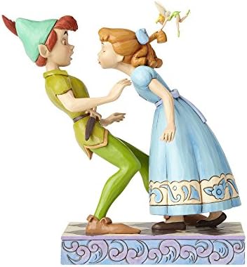 Traditions An Unexpected Kiss - Peter Pan and Wendy Figürü